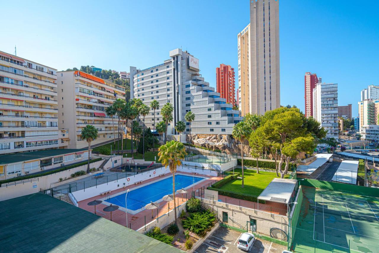 Апартаменты Benidorm Family Vacation Экстерьер фото