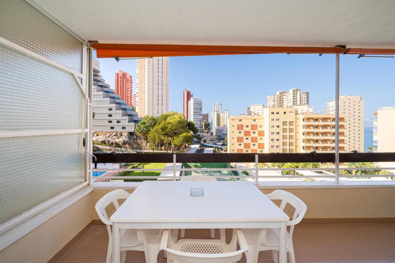 Апартаменты Benidorm Family Vacation Экстерьер фото